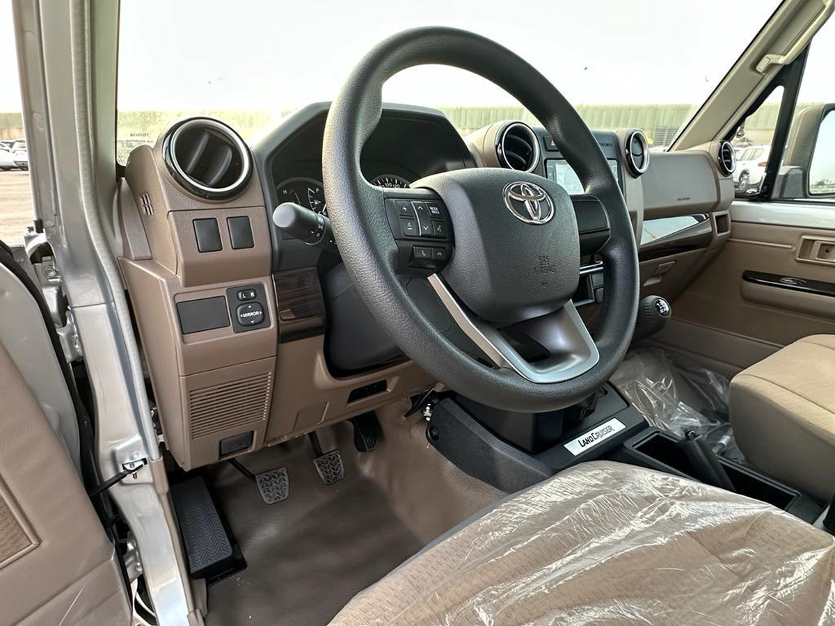 New 2026 Toyota Land Cruiser Hard Top-1-1