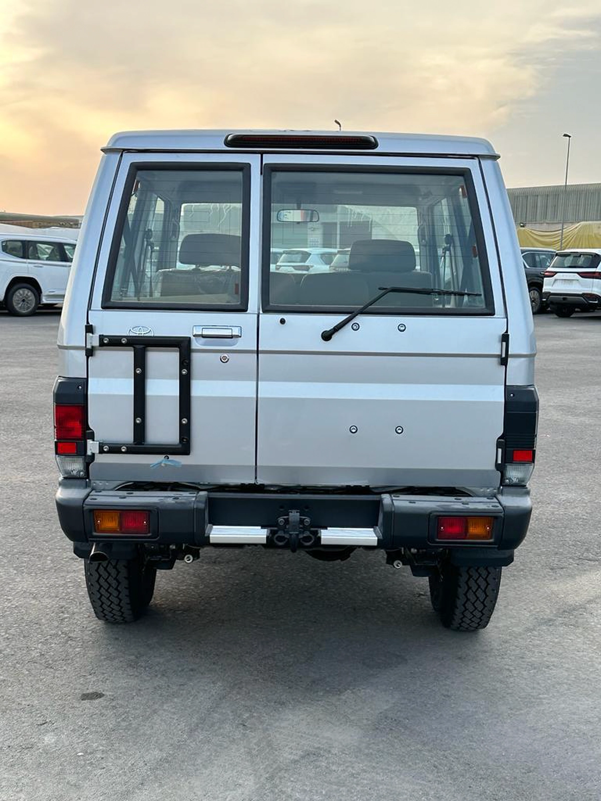 New 2026 Toyota Land Cruiser Hard Top-12-12