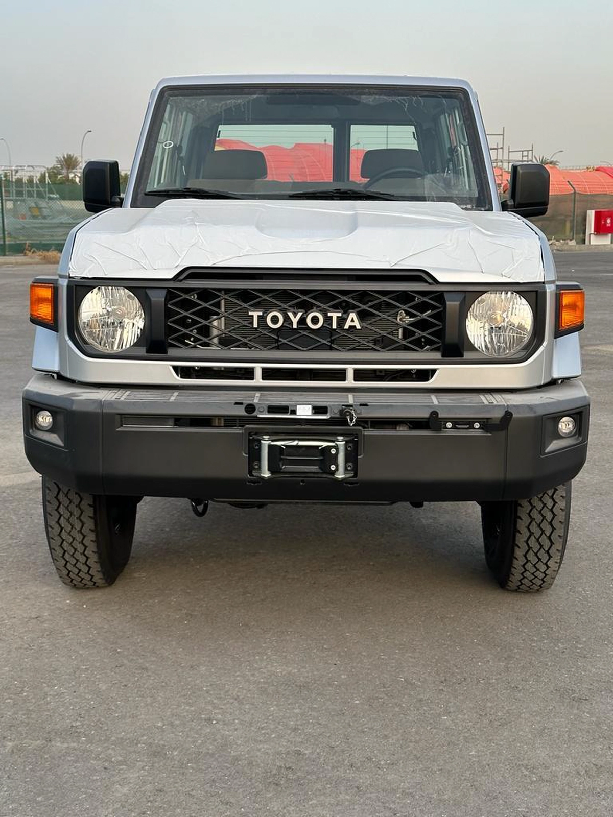 New 2026 Toyota Land Cruiser Hard Top-4-4