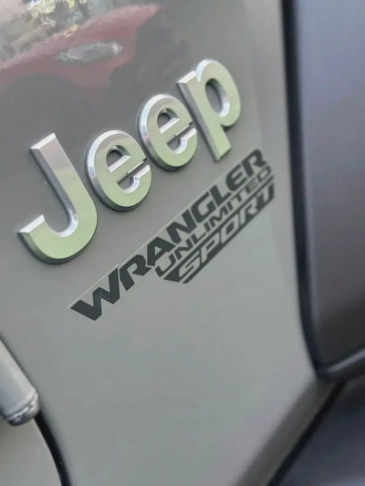 (2019) JEEP WRANGLER //SPORT// GCC FULL OPTION -ORIGINAL PAINT--17