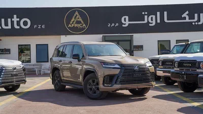 Lexus LX600 OVERTRAIL LEXUS LX600 OVERTRAIL 3.5 PETROL 2025-0