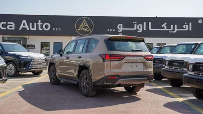 Lexus LX600 OVERTRAIL LEXUS LX600 OVERTRAIL 3.5 PETROL 2025-13