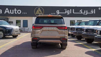 Lexus LX600 OVERTRAIL LEXUS LX600 OVERTRAIL 3.5 PETROL 2025-14