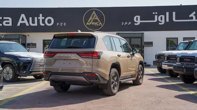 Lexus LX600 OVERTRAIL LEXUS LX600 OVERTRAIL 3.5 PETROL 2025-15