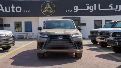 Lexus LX600 OVERTRAIL LEXUS LX600 OVERTRAIL 3.5 PETROL 2025-1