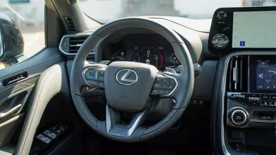 Lexus LX600 OVERTRAIL LEXUS LX600 OVERTRAIL 3.5 PETROL 2025-4