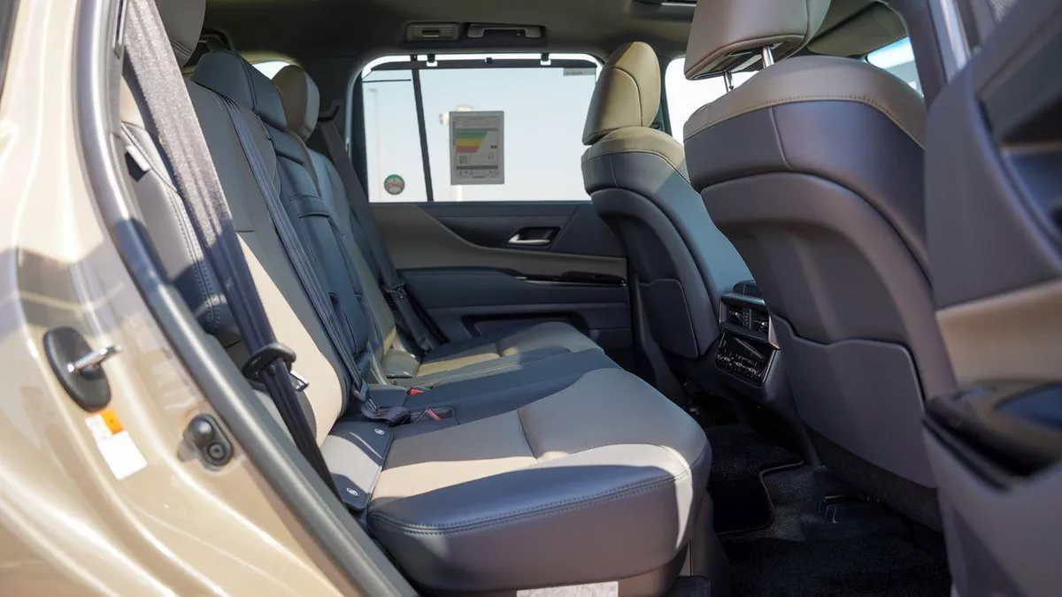 Lexus LX600 OVERTRAIL LEXUS LX600 OVERTRAIL 3.5 PETROL 2025-12-0