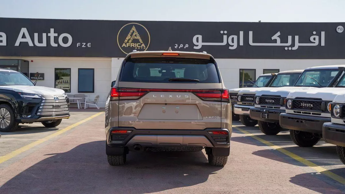 Lexus LX600 OVERTRAIL LEXUS LX600 OVERTRAIL 3.5 PETROL 2025-14-0