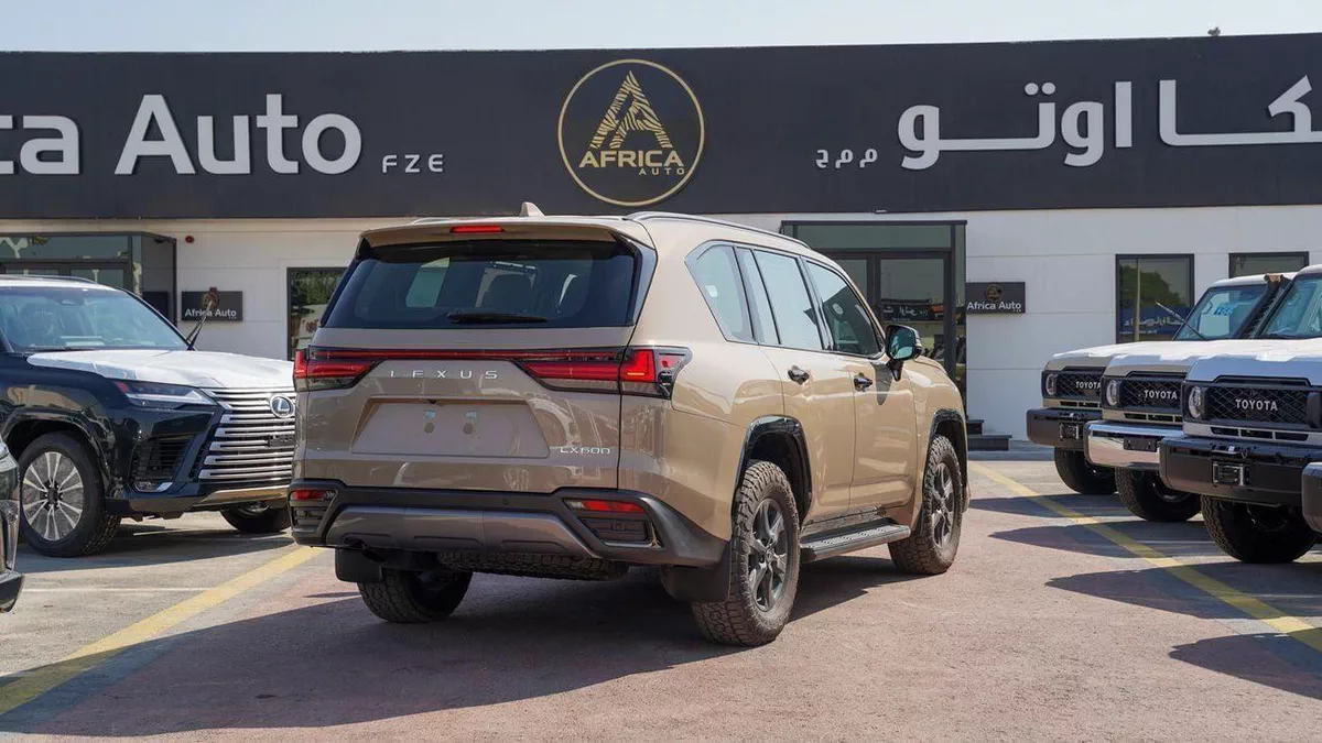 Lexus LX600 OVERTRAIL LEXUS LX600 OVERTRAIL 3.5 PETROL 2025-15-0