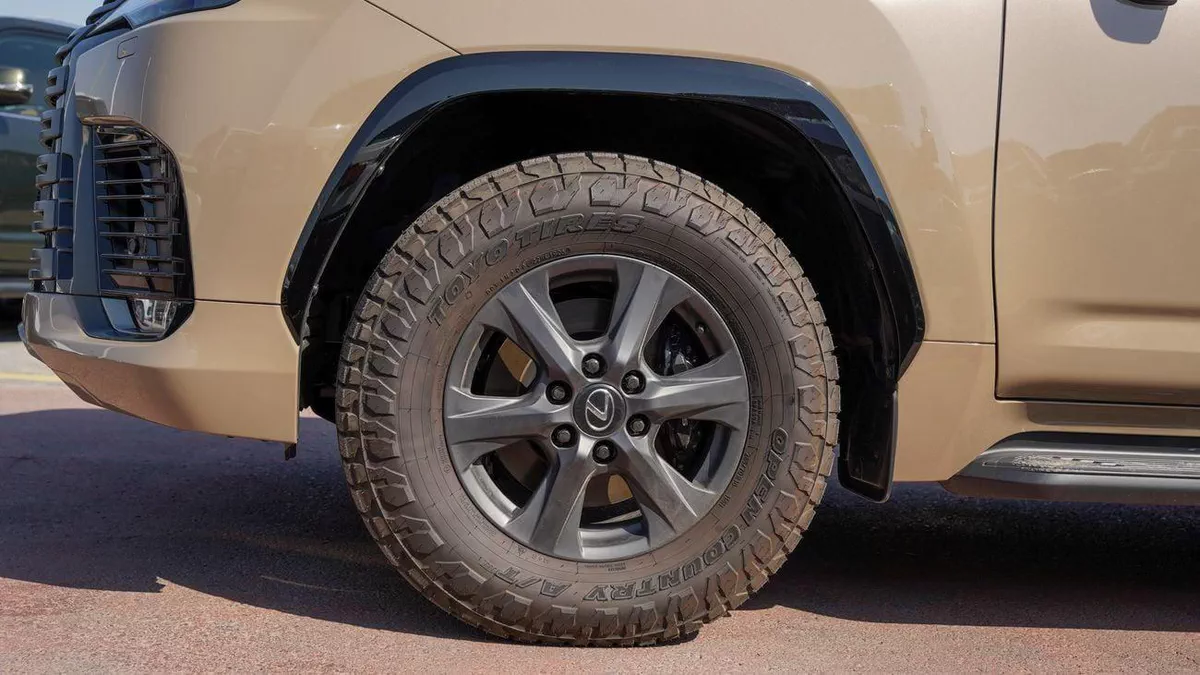 Lexus LX600 OVERTRAIL LEXUS LX600 OVERTRAIL 3.5 PETROL 2025-16-0