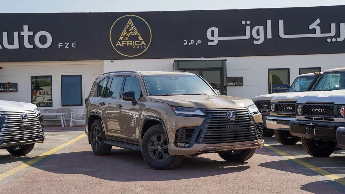 Lexus LX600 OVERTRAIL LEXUS LX600 OVERTRAIL 3.5 PETROL 2025