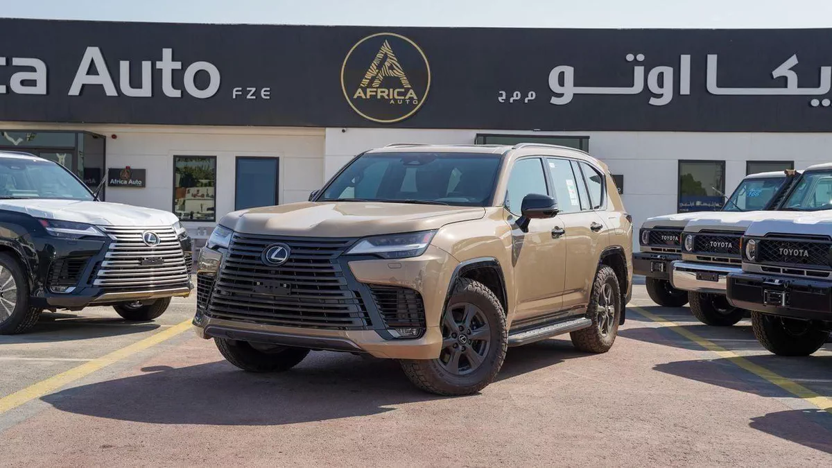 Lexus LX600 OVERTRAIL LEXUS LX600 OVERTRAIL 3.5 PETROL 2025-2-0