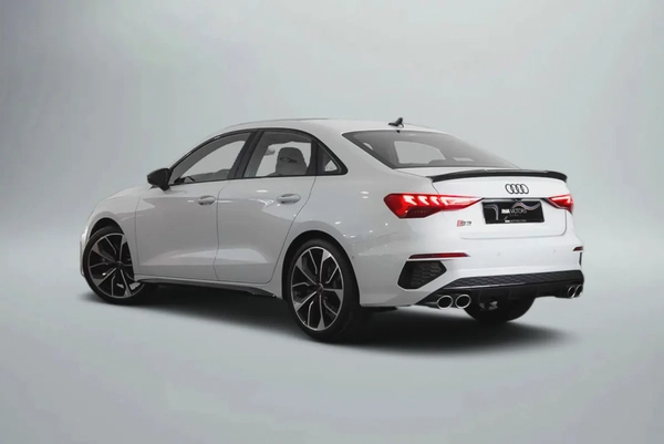 4,028 AED / 60 month’s | 0% DP | 2024 Audi S3 / 5 Year Audi Warranty and Service Contract