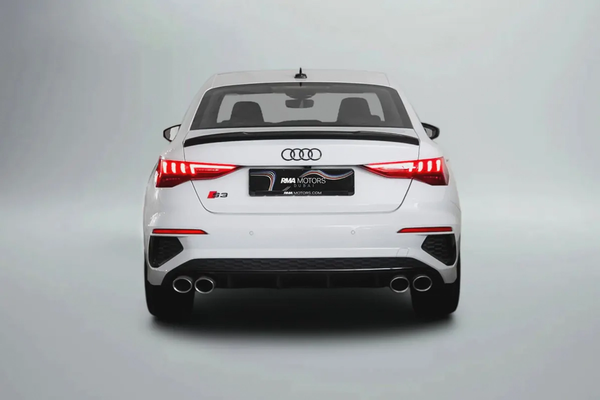 4,028 AED / 60 month’s | 0% DP | 2024 Audi S3 / 5 Year Audi Warranty and Service Contract-3-3