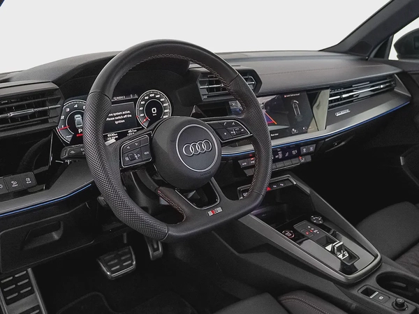 4,028 AED / 60 month’s | 0% DP | 2024 Audi S3 / 5 Year Audi Warranty and Service Contract