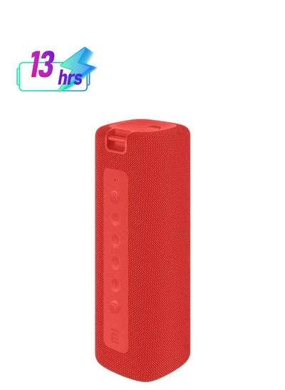 Xiaomi Mi Portable Bluetooth Speaker 16W GL | HQ Sound | Dual EQ Mode | IPX7 | TWS Red-0