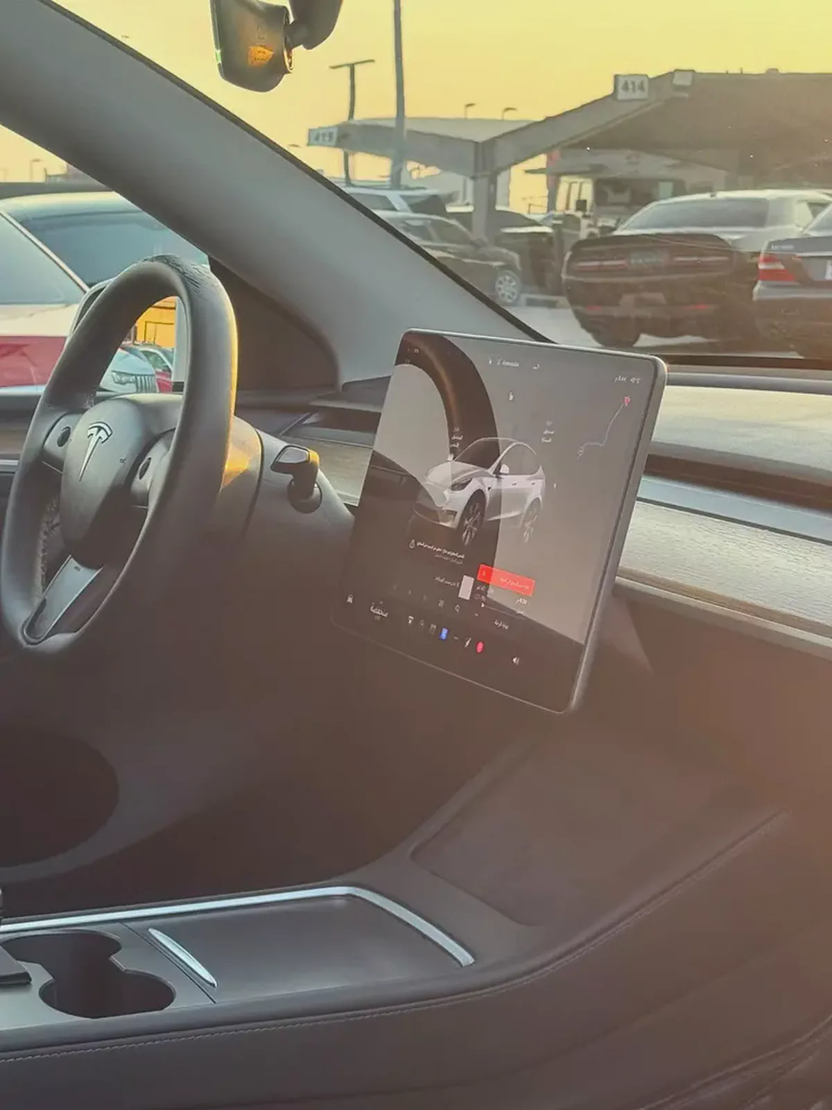 Tesla Model Y Long Range 2023 GCC Specs-7-7