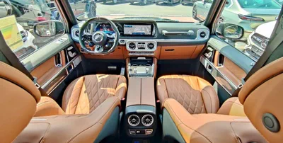 Mercedes Benz G63 AMG STANDARD Inside and outside carbon 5 years warranty 2026 GCC-10