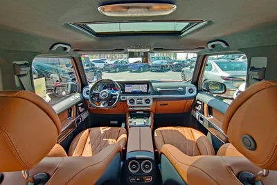 Mercedes Benz G63 AMG STANDARD Inside and outside carbon 5 years warranty 2026 GCC-11