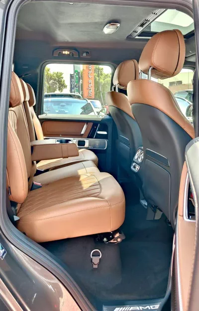 Mercedes Benz G63 AMG STANDARD Inside and outside carbon 5 years warranty 2026 GCC-13
