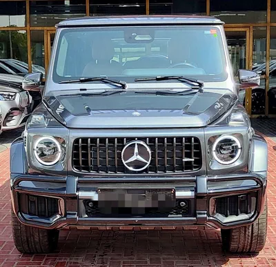 Mercedes Benz G63 AMG STANDARD Inside and outside carbon 5 years warranty 2026 GCC-1