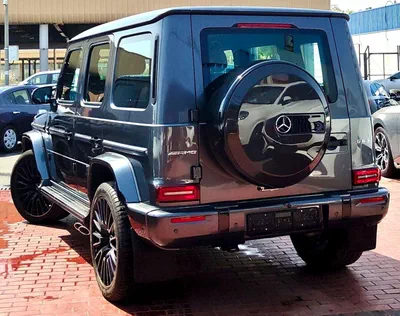 Mercedes Benz G63 AMG STANDARD Inside and outside carbon 5 years warranty 2026 GCC-3
