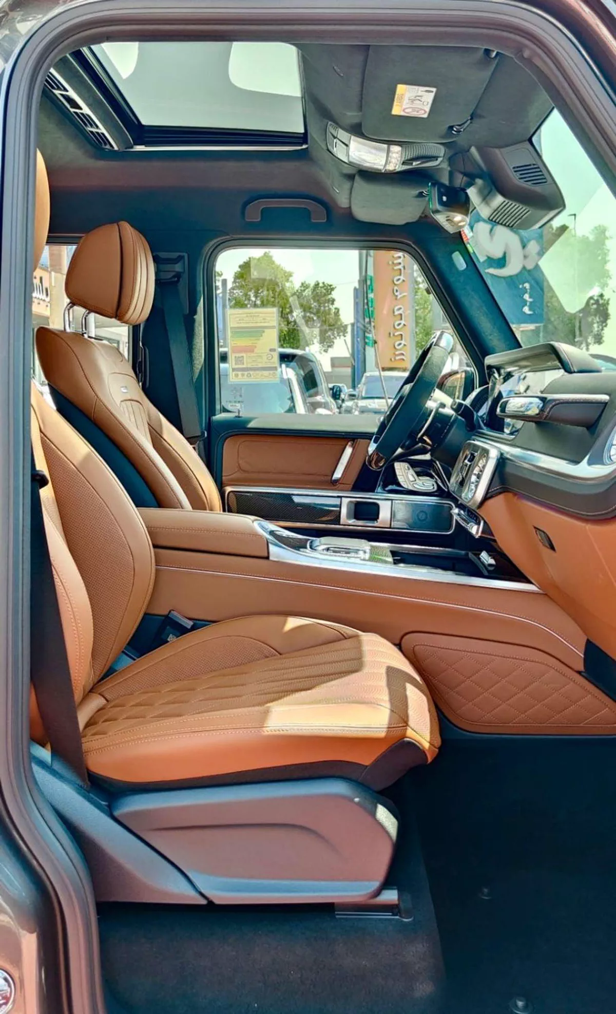 Mercedes Benz G63 AMG STANDARD Inside and outside carbon 5 years warranty 2026 GCC-12-0