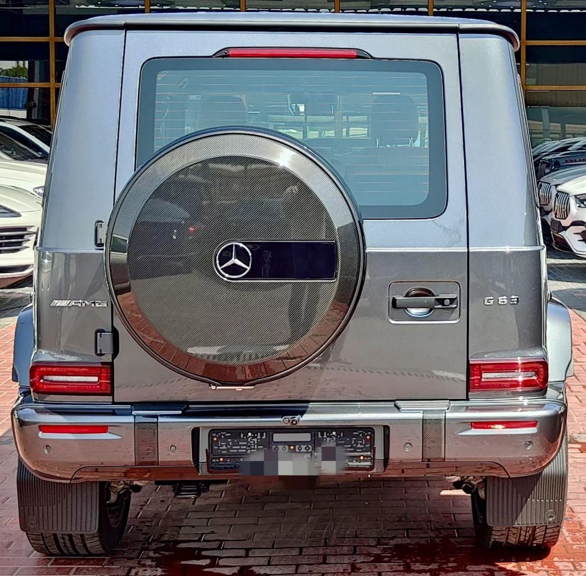 Mercedes Benz G63 AMG STANDARD Inside and outside carbon 5 years warranty 2026 GCC-4-0
