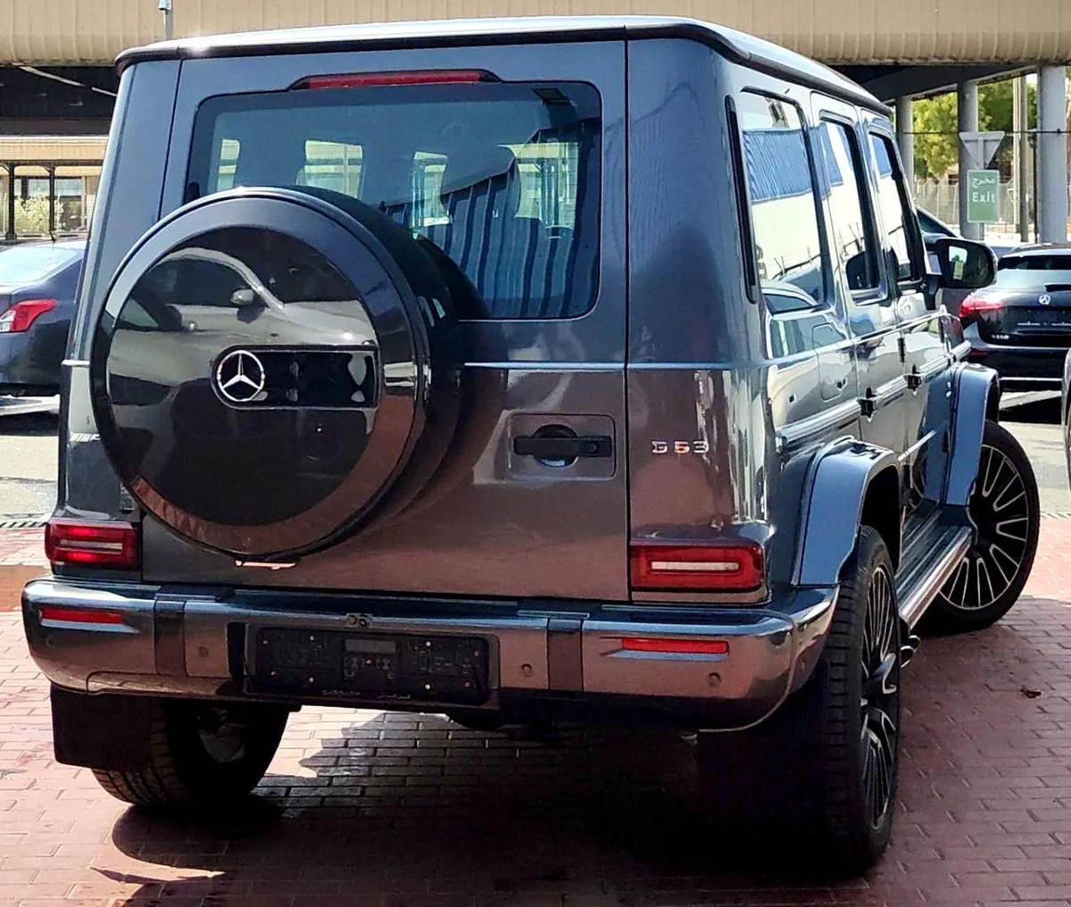 Mercedes Benz G63 AMG STANDARD Inside and outside carbon 5 years warranty 2026 GCC-5-0
