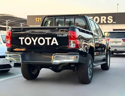 Toyota Hilux 2.7L PETROL TOYOTA HILUX DOUBLE CABIN || 2.7L PETROL A/T 4WD / MANUAL AC / FR&RR CHROME BUMPERS WITH HUK (CODE #-3