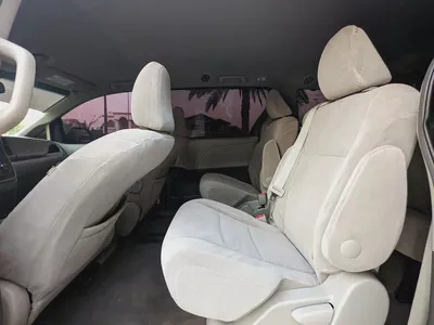Toyota Sienna 2015 Mid Option With Navigation In Perfect Condition 7 Seater Flawless Family Van-9