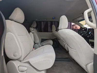 Toyota Sienna 2015 Mid Option With Navigation In Perfect Condition 7 Seater Flawless Family Van-8