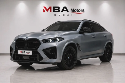 BMW X6M Competition 2025 - GCC Specs - 17,000 kms - Warranty and service till 2030-0