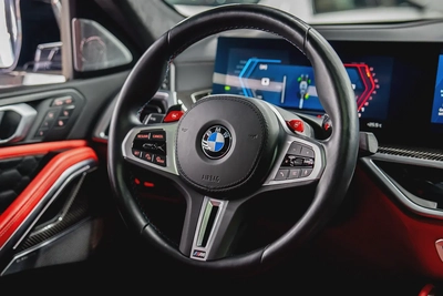 BMW X6M Competition 2025 - GCC Specs - 17,000 kms - Warranty and service till 2030-13