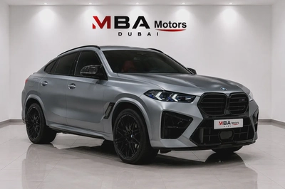 BMW X6M Competition 2025 - GCC Specs - 17,000 kms - Warranty and service till 2030-2