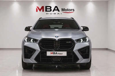 BMW X6M Competition 2025 - GCC Specs - 17,000 kms - Warranty and service till 2030-3