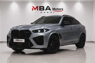 BMW X6M Competition 2025 - GCC Specs - 17,000 kms - Warranty and service till 2030-4