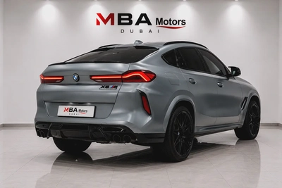 BMW X6M Competition 2025 - GCC Specs - 17,000 kms - Warranty and service till 2030-5