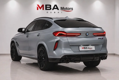 BMW X6M Competition 2025 - GCC Specs - 17,000 kms - Warranty and service till 2030-6