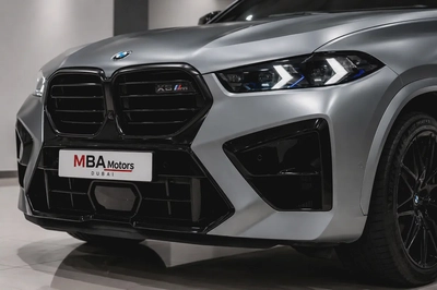 BMW X6M Competition 2025 - GCC Specs - 17,000 kms - Warranty and service till 2030-7
