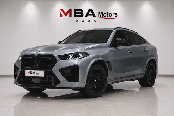 BMW X6M Competition 2025 - GCC Specs - 17,000 kms - Warranty and service till 2030