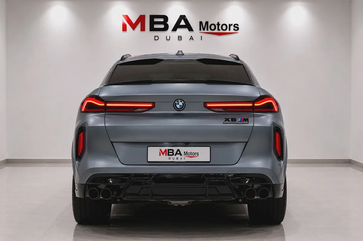 BMW X6M Competition 2025 - GCC Specs - 17,000 kms - Warranty and service till 2030-1-1