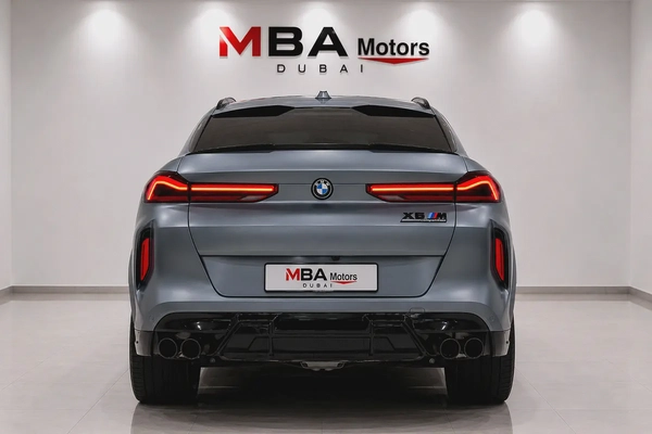 BMW X6M Competition 2025 - GCC Specs - 17,000 kms - Warranty and service till 2030