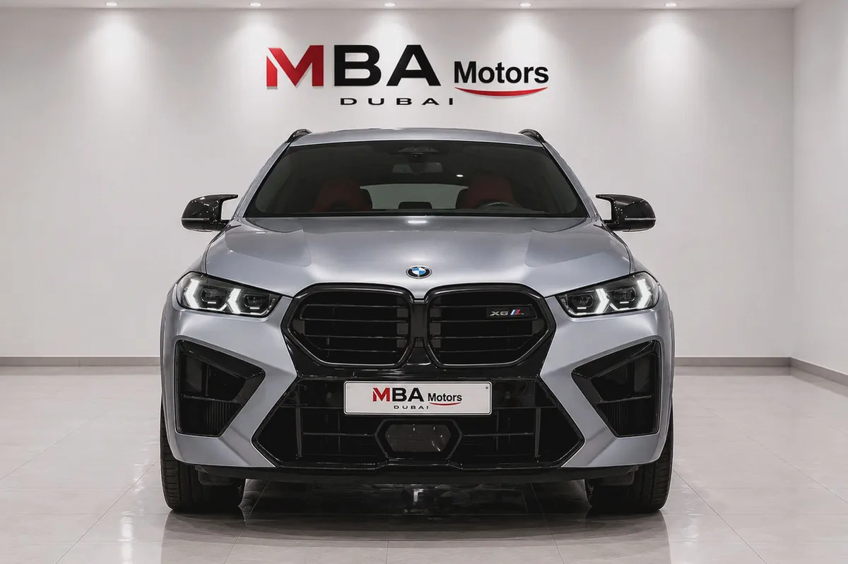 BMW X6M Competition 2025 - GCC Specs - 17,000 kms - Warranty and service till 2030-3-3