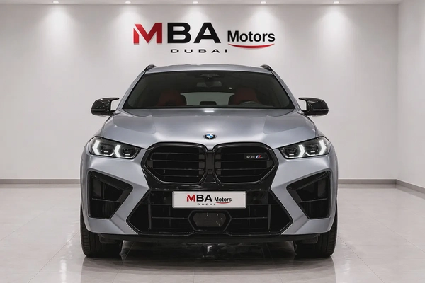 BMW X6M Competition 2025 - GCC Specs - 17,000 kms - Warranty and service till 2030