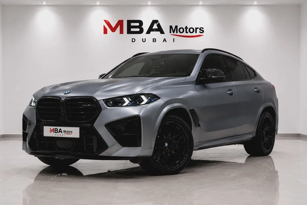 BMW X6M Competition 2025 - GCC Specs - 17,000 kms - Warranty and service till 2030