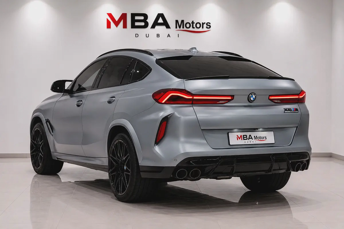 BMW X6M Competition 2025 - GCC Specs - 17,000 kms - Warranty and service till 2030-6-6