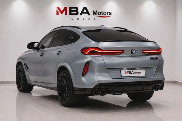 BMW X6M Competition 2025 - GCC Specs - 17,000 kms - Warranty and service till 2030