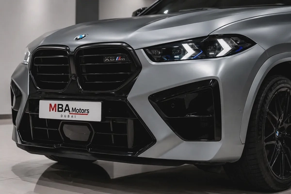 BMW X6M Competition 2025 - GCC Specs - 17,000 kms - Warranty and service till 2030