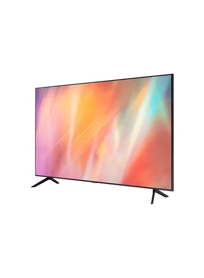 Samsung 50-Inch Crystal UHD Crystal Processor 4K Flat Smart TV UA50AU7000UXEG Titan Grey-3